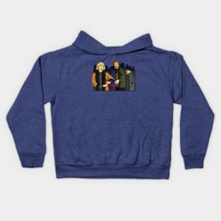 Holiday Flirt 1 Kids Hoodie